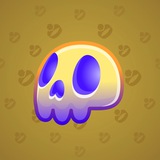 Electric Skull #6022 Electric Skull #6022