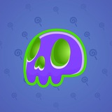 Electric Skull #6023