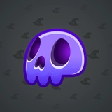 Electric Skull #6026