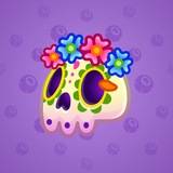 Electric Skull #6030 Electric Skull #6030