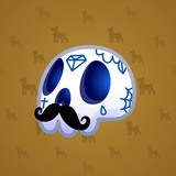 Electric Skull #6052 Electric Skull #6052