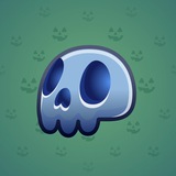 Electric Skull #6066