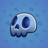 Electric Skull #6071