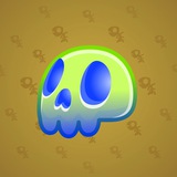 Electric Skull #6078 Electric Skull #6078