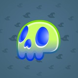 Electric Skull #6092 Electric Skull #6092