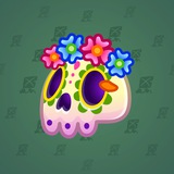 Electric Skull #6111