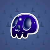 Electric Skull #6115