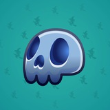 Electric Skull #6121