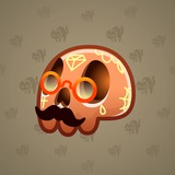 Electric Skull #6137 Electric Skull #6137