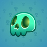 Electric Skull #6152 Electric Skull #6152