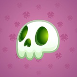 Electric Skull #6153