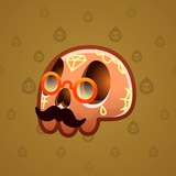 Electric Skull #6154