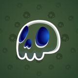 Electric Skull #6163 Electric Skull #6163
