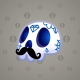 Electric Skull #6194