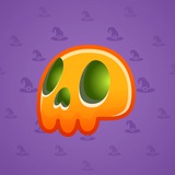 Electric Skull #6209