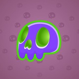 Electric Skull #6229