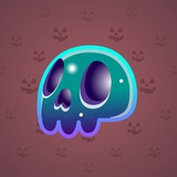 Electric Skull #6233 Electric Skull #6233