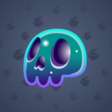 Electric Skull #6267