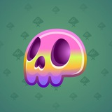 Electric Skull #6279