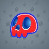 Electric Skull #6292