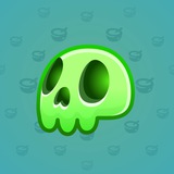 Electric Skull #6304 Electric Skull #6304