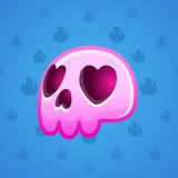 Electric Skull #6326