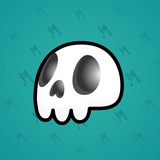 Electric Skull #6358