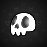 Electric Skull #6373