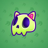 Electric Skull #6378