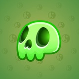Electric Skull #6392