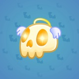 Electric Skull #6404
