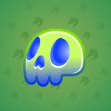 Electric Skull #6407 Electric Skull #6407