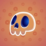 Electric Skull #6417