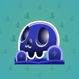 Electric Skull #6426