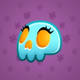 Electric Skull #6464 Electric Skull #6464