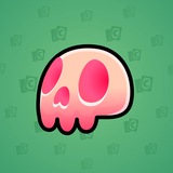 Electric Skull #6474 Electric Skull #6474