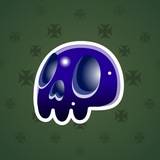 Electric Skull #6491