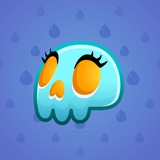 Electric Skull #6492 Electric Skull #6492