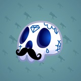 Electric Skull #6500