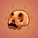 Electric Skull #6506 Electric Skull #6506