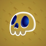 Electric Skull #651 Electric Skull #651