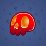 Electric Skull #6515