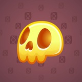 Electric Skull #6516