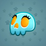 Electric Skull #6520 Electric Skull #6520