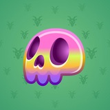 Electric Skull #6536 Electric Skull #6536