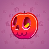 Electric Skull #6542