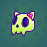 Electric Skull #6548