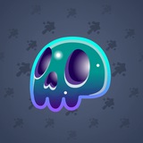 Electric Skull #6550 Electric Skull #6550