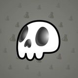Electric Skull #6555