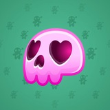 Electric Skull #6557
